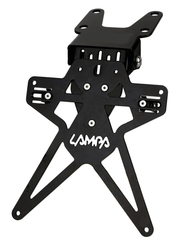 Aero-X Evo 1, portatarga Italia con altezza ed inclinazione regolabili