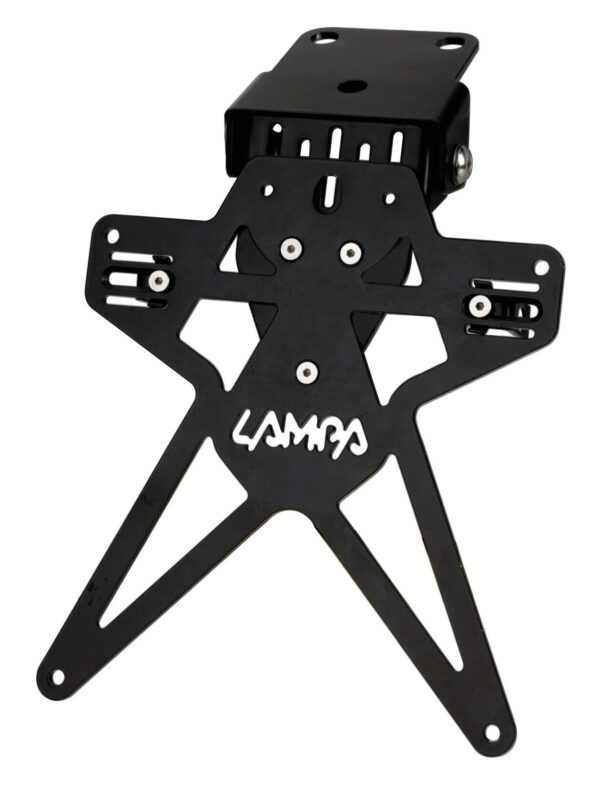 Aero-X Evo 5, portatarga Italia con altezza ed inclinazione regolabili