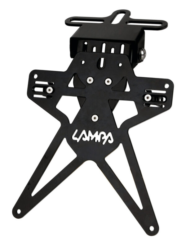 Aero-X Evo 7, portatarga Italia con altezza ed inclinazione regolabili