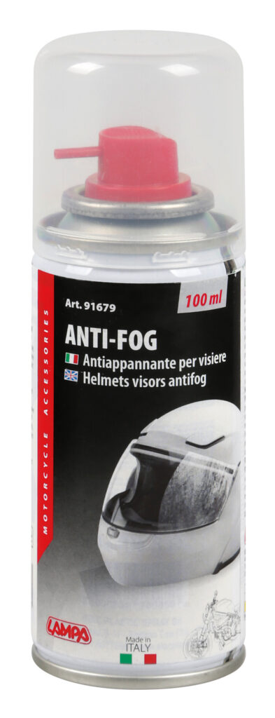 Antiappannante per visiere - 100 ml