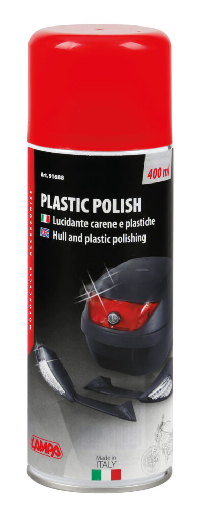 Lucidante carene e plastiche - 400 ml
