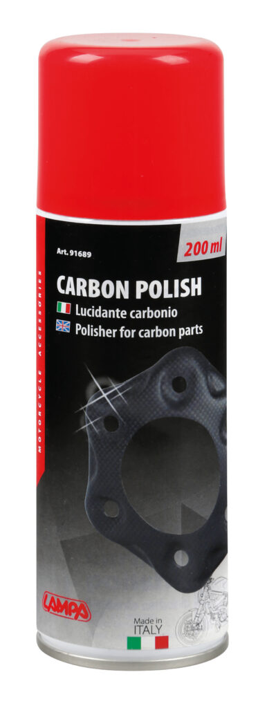 Lucidante per carbonio - 200 ml