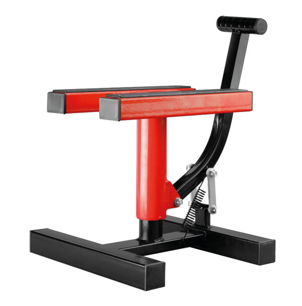Cross Lift, cavalletto alza moto universale per modelli cross/enduro - Rosso