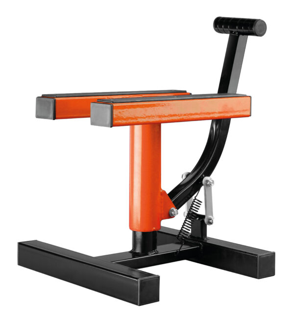 Cross Lift, cavalletto alza moto universale per modelli cross/enduro - Arancio