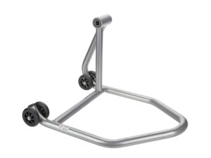 Cavalletto posteriore per moto, monobraccio destro