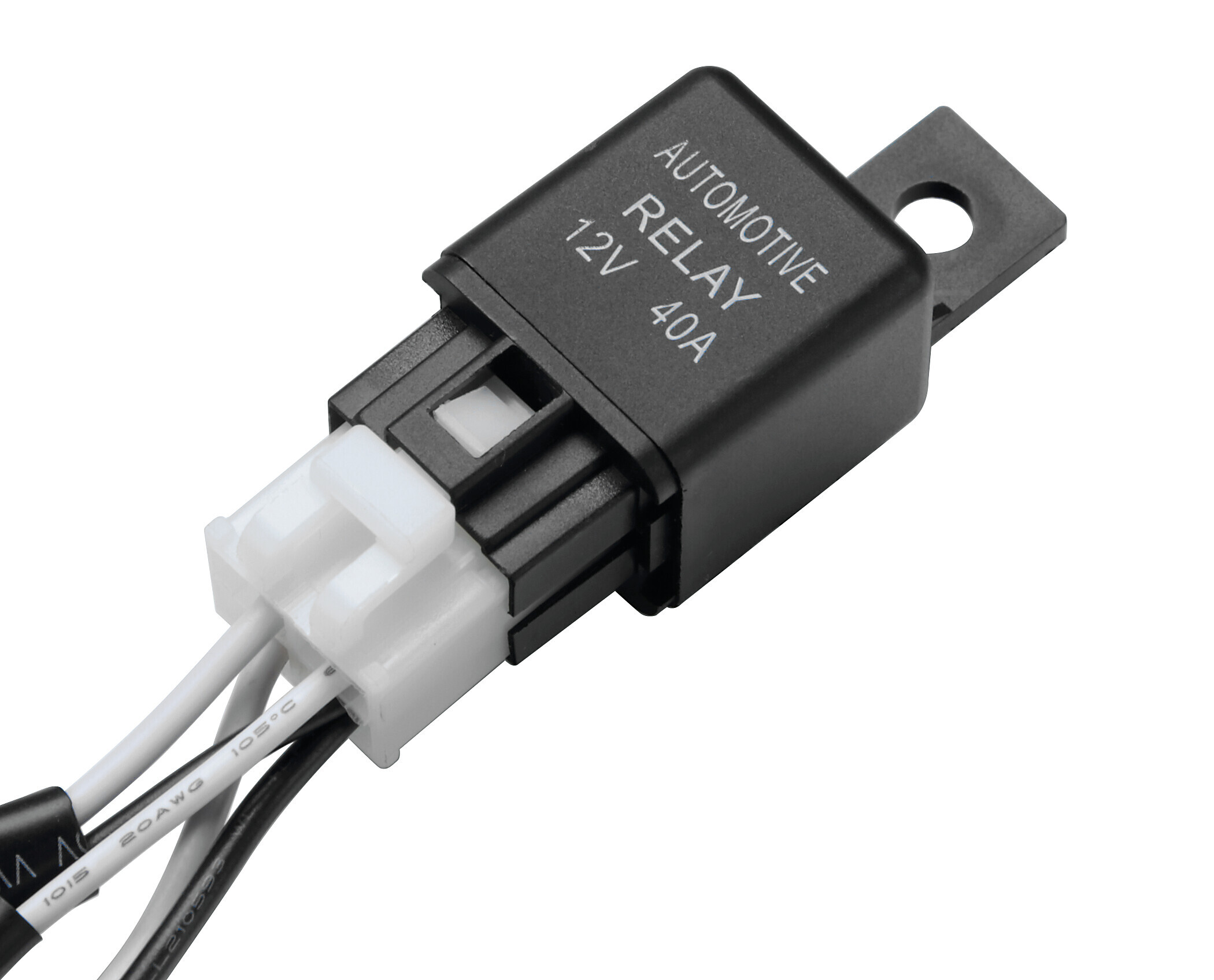 Light Wiring Kit, kit cablaggio faretti per moto, 12V - immagine 3