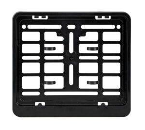 Portatarga universale per moto, misura specifica per targa Polonia