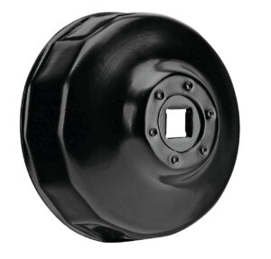 Chiave svita filtro a tazza per filtro olio per filtro &Oslash; 76 mm con 14 lati