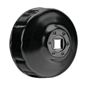 Chiave svita filtro a tazza per filtro olio per filtro &Oslash; 76 mm con 12 lati