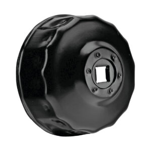 Chiave svita filtro a tazza per filtro olio per filtro &Oslash; 74 mm con 15 lati