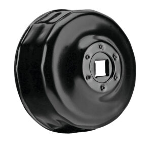 Chiave svita filtro a tazza per filtro olio per filtro &Oslash; 74-76 mm con 15 lati