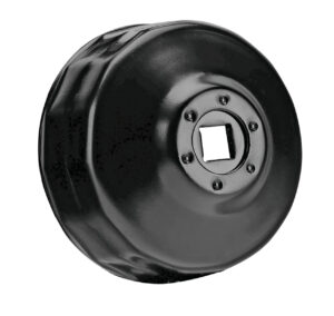 Chiave svita filtro a tazza per filtro olio per filtro &Oslash; 75-77 mm con 15 lati