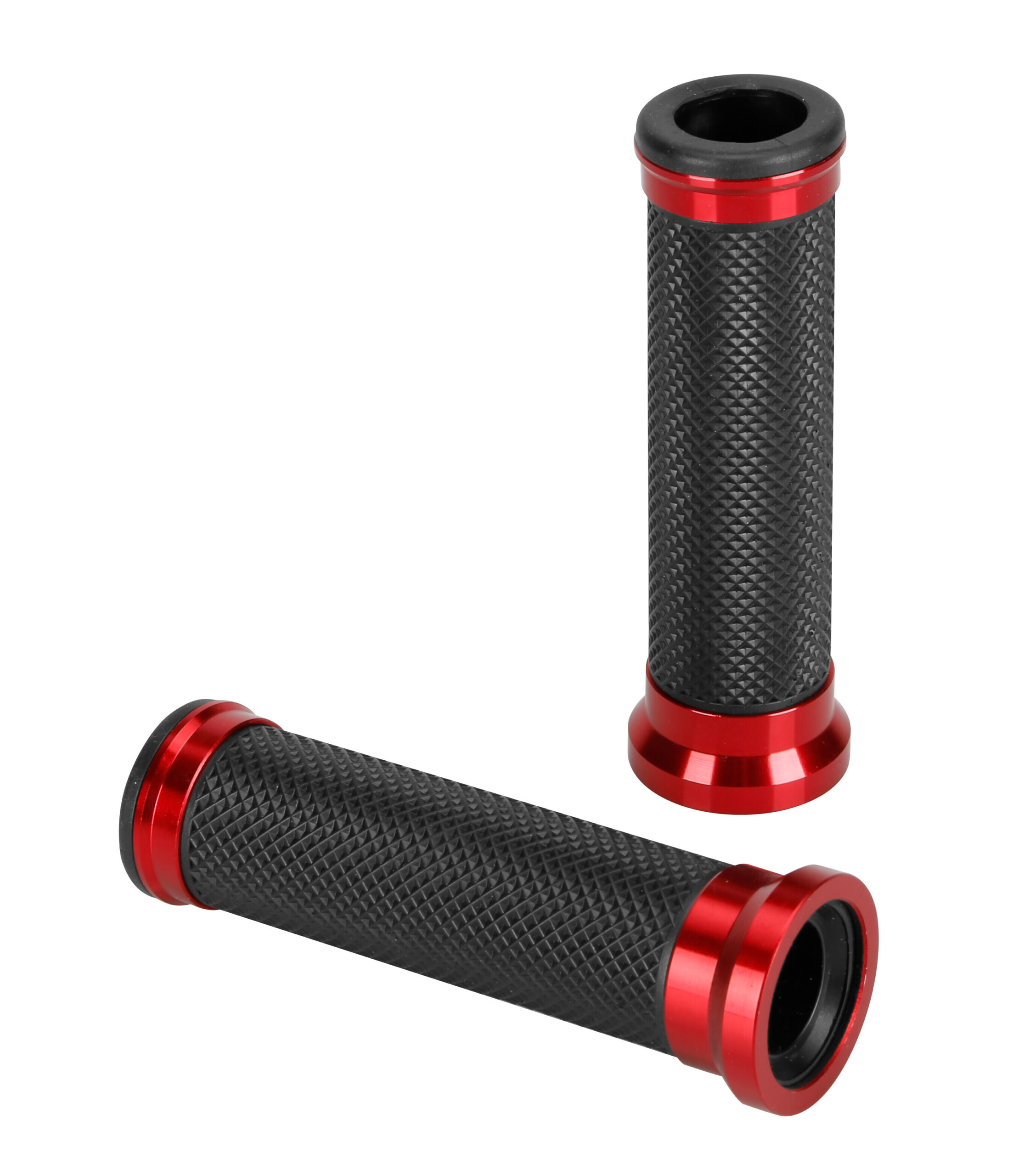 Alu-Grip, manopole universali - Rosso