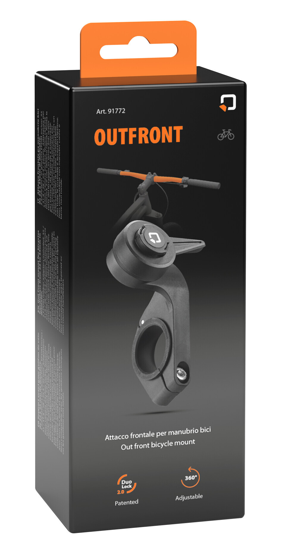 Outfront, supporto con attacco frontale per manubrio 3 Outfront, supporto con attacco frontale per manubrio - immagine 3