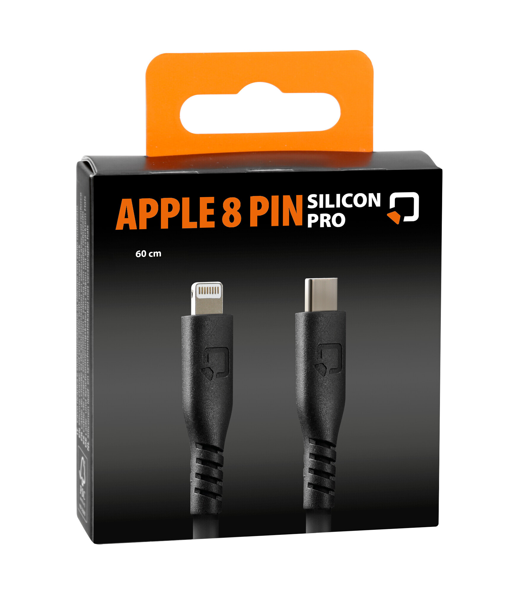 Pro, cavo in silicone Usb Type C > Apple 8 Pin - 60 cm - immagine 2