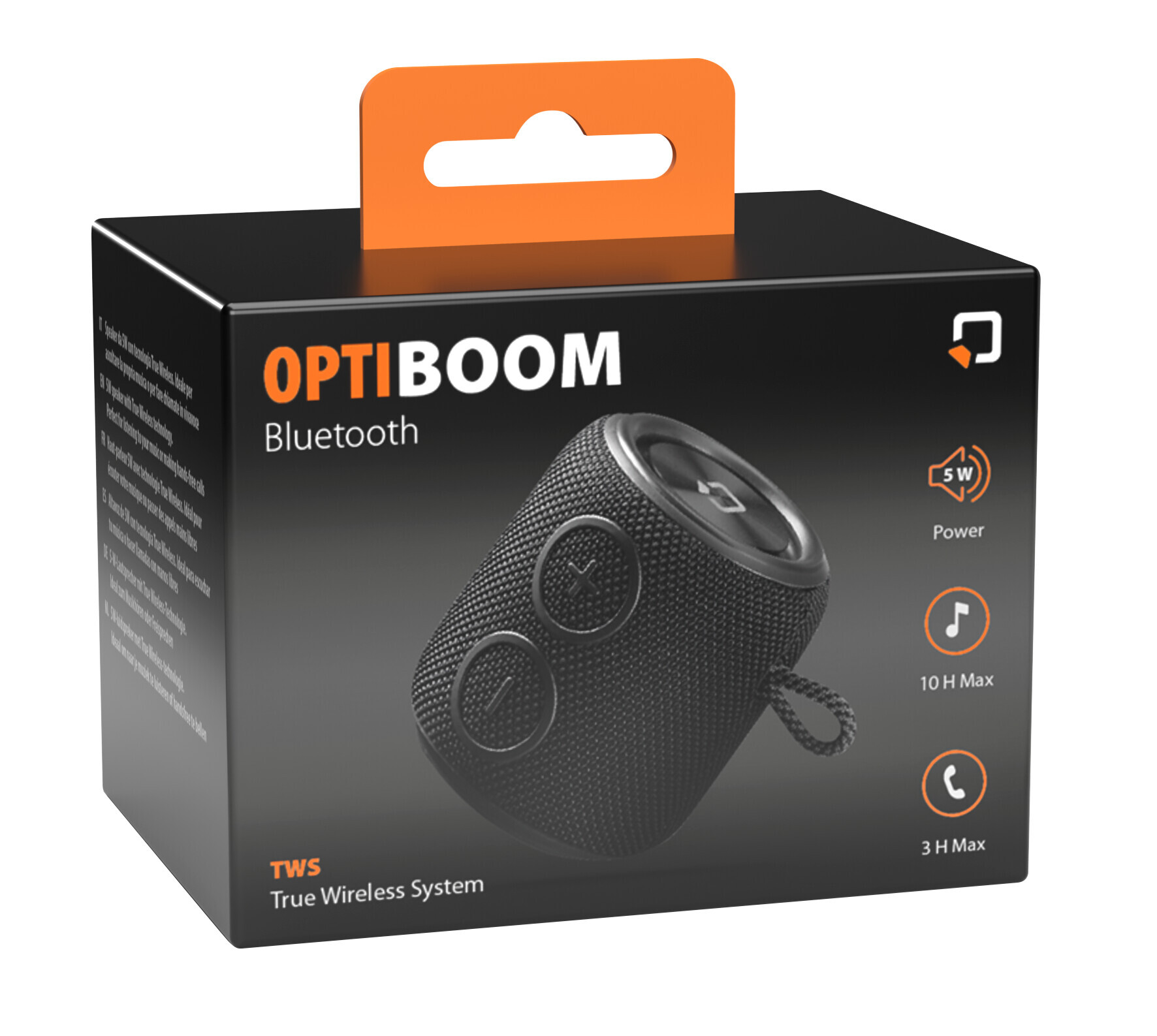 Opti Boom, altoparlante con tecnologia true wireless 5 Opti Boom, altoparlante con tecnologia true wireless - immagine 5