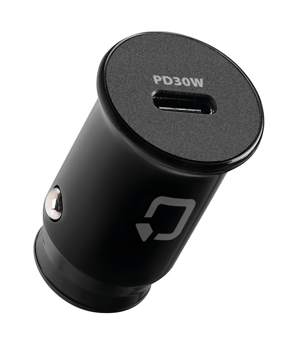 Car Usb Power, caricabatteria 1 porta Usb C - PD - 30W - 12/24V