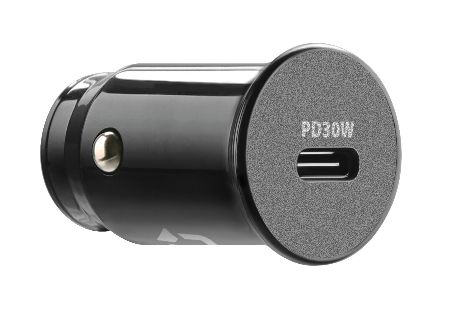 Car Usb Power, caricabatteria 1 porta Usb C - PD - 30W - 12/24V - immagine 2