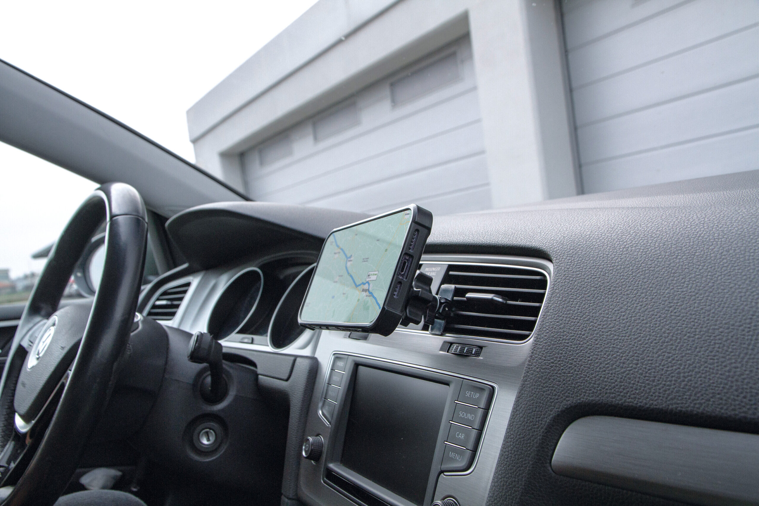 Mag Pro Airvent, Porta telefono magnetico per bocchetta d’aerazione 4 Mag Pro Airvent, Porta telefono magnetico per bocchetta d’aerazione - immagine 4