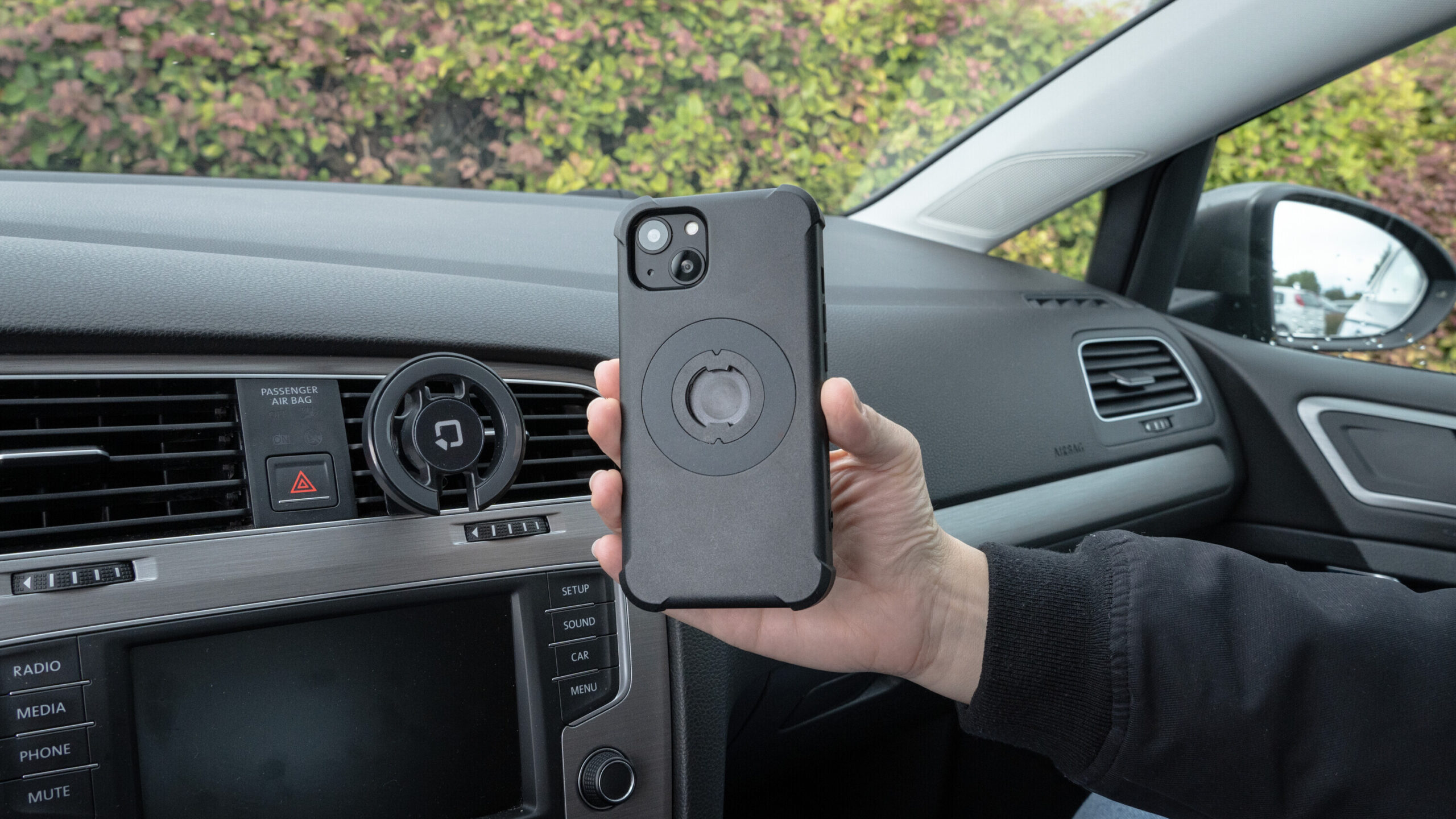 Mag Pro Airvent, Porta telefono magnetico per bocchetta d’aerazione 6 Mag Pro Airvent, Porta telefono magnetico per bocchetta d’aerazione - immagine 6