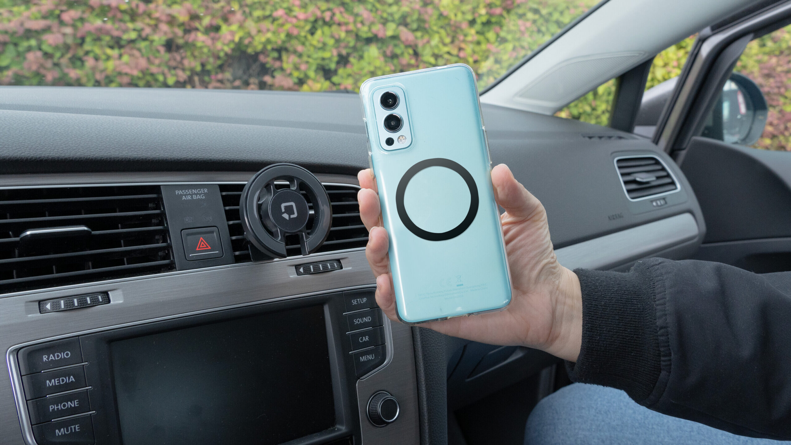 Mag Pro Airvent, Porta telefono magnetico per bocchetta d’aerazione 9 Mag Pro Airvent, Porta telefono magnetico per bocchetta d’aerazione - immagine 9