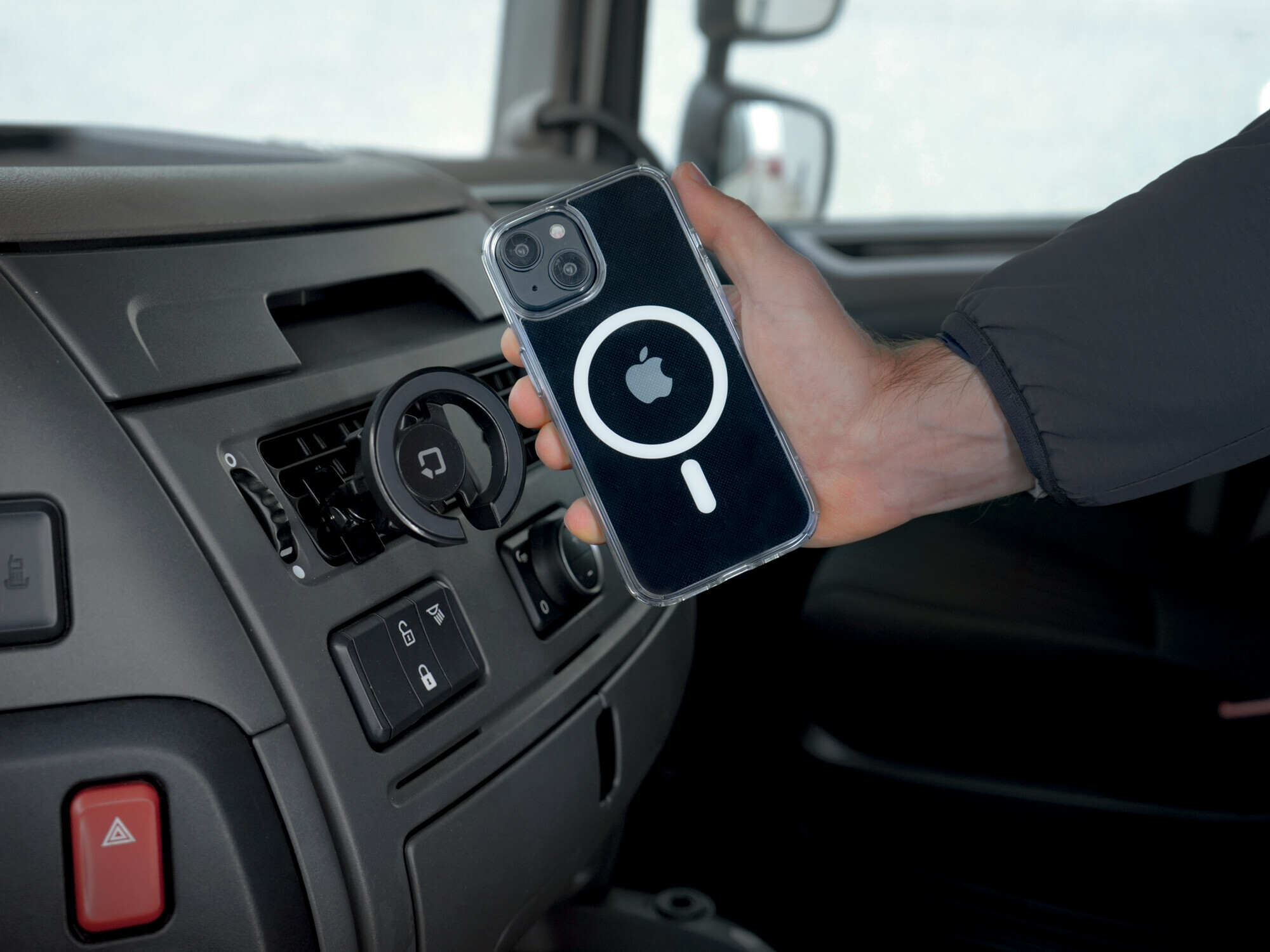 Mag Pro Airvent, Porta telefono magnetico per bocchetta d’aerazione 12 Mag Pro Airvent, Porta telefono magnetico per bocchetta d’aerazione - immagine 12