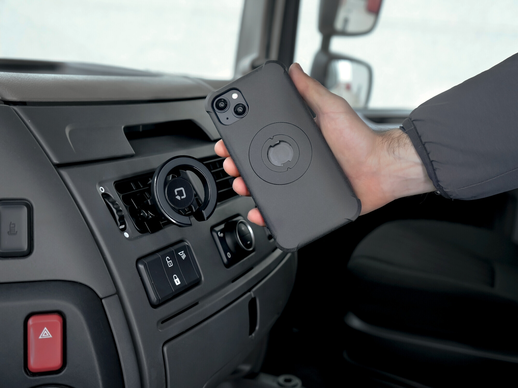 Mag Pro Airvent, Porta telefono magnetico per bocchetta d’aerazione 13 Mag Pro Airvent, Porta telefono magnetico per bocchetta d’aerazione - immagine 13