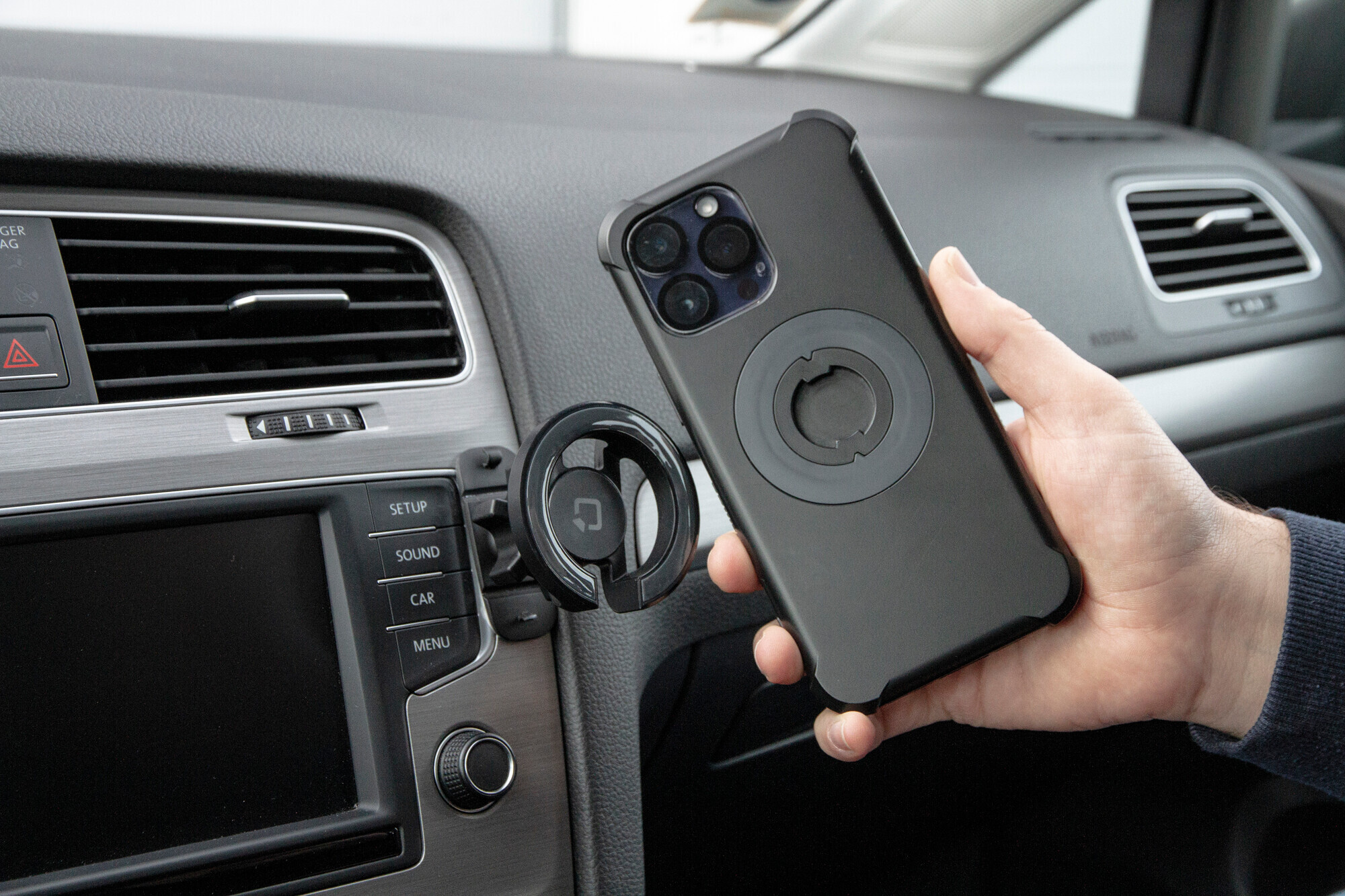 Mag Pro Stick, Porta telefono magnetico con attacco adesivo 6 Mag Pro Stick, Porta telefono magnetico con attacco adesivo - immagine 6