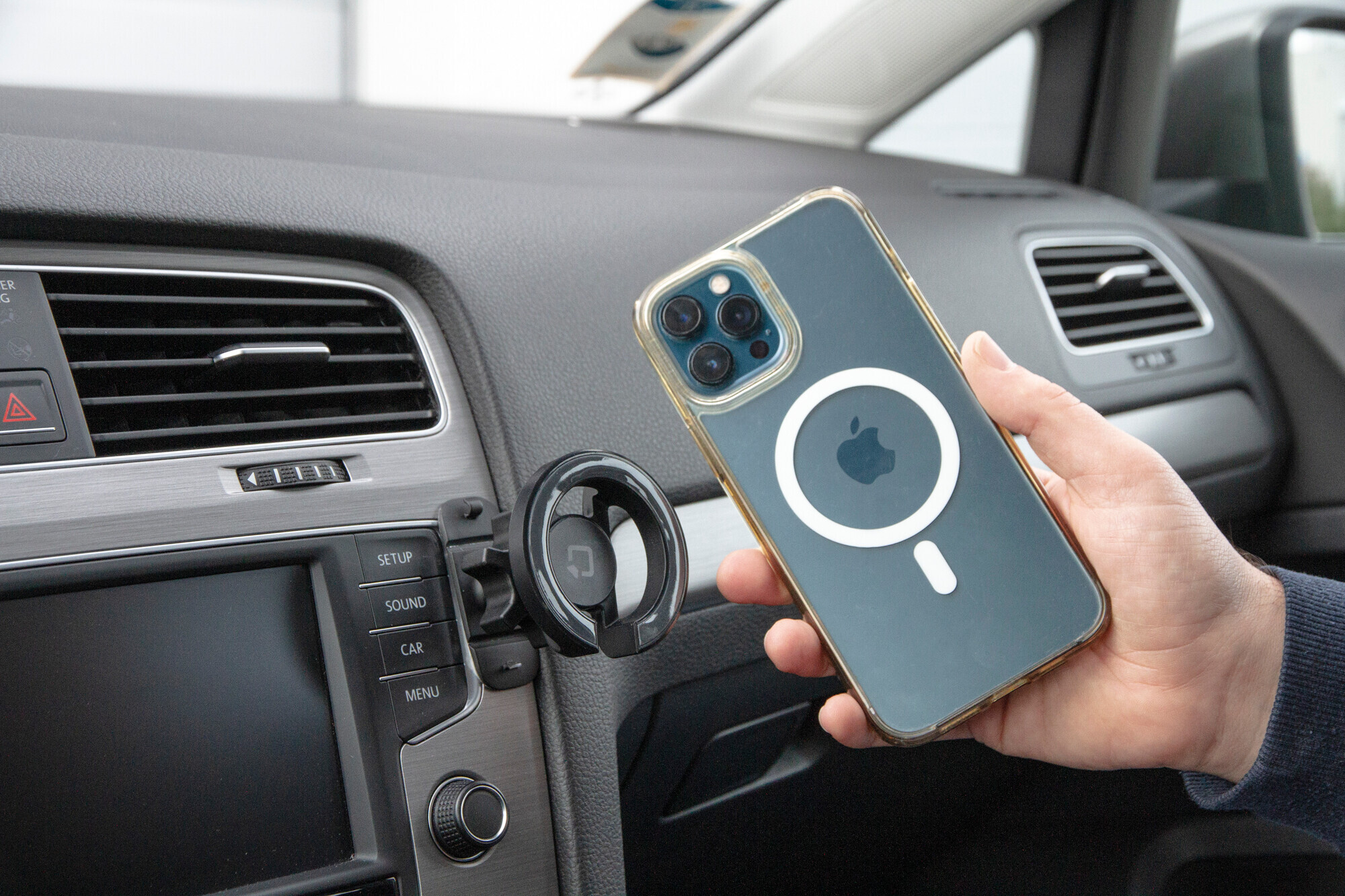 Mag Pro Stick, Porta telefono magnetico con attacco adesivo 7 Mag Pro Stick, Porta telefono magnetico con attacco adesivo - immagine 7