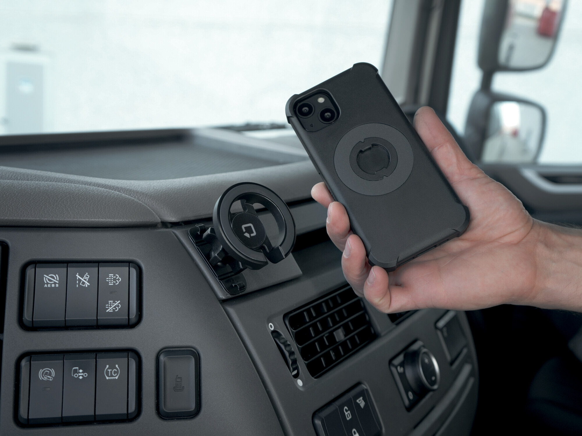 Mag Pro Stick, Porta telefono magnetico con attacco adesivo 12 Mag Pro Stick, Porta telefono magnetico con attacco adesivo - immagine 12