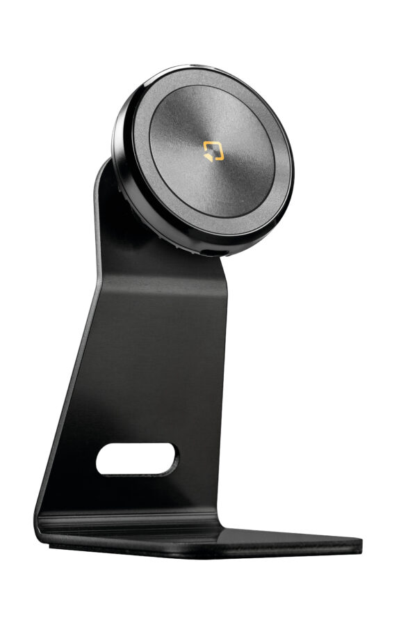 Mag Wireless Stand, Porta telefono magnetico da casa/ufficio con ricarica wireless
