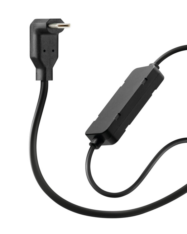 Power C 90&deg; - Cavo di ricarica USB C, collegamento diretto batteria - 12/24V
