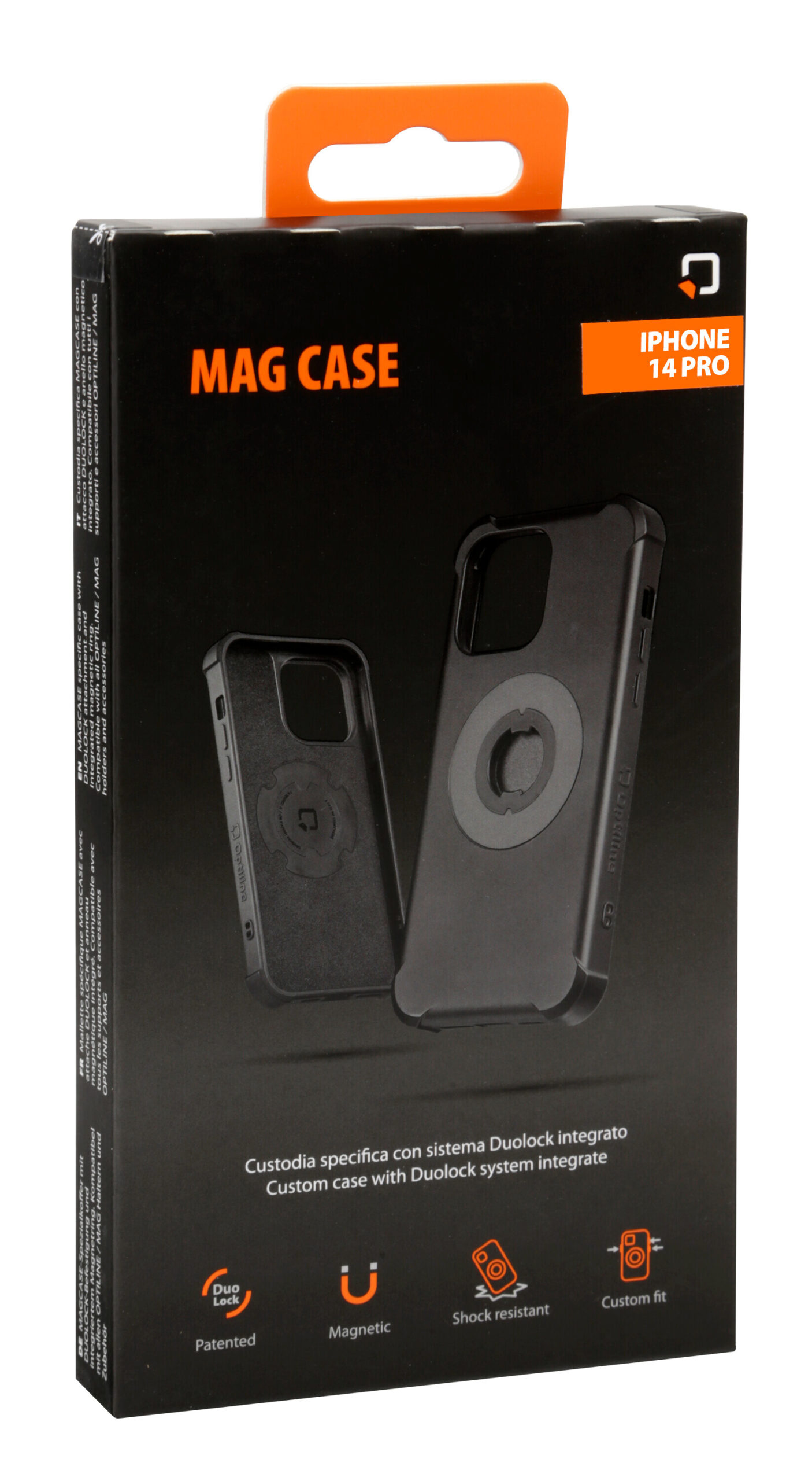 Mag Case, custodia specifica con attacco DuoLock e anello magnetico integrato - iPhone 14 Pro 4 Mag Case, custodia specifica con attacco DuoLock e anello magnetico integrato - iPhone 14 Pro - immagine 4