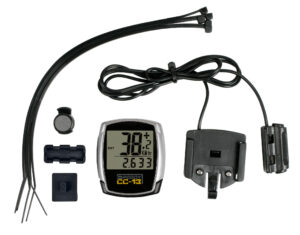 CC-13, ciclocomputer 13 funzioni - Con filo