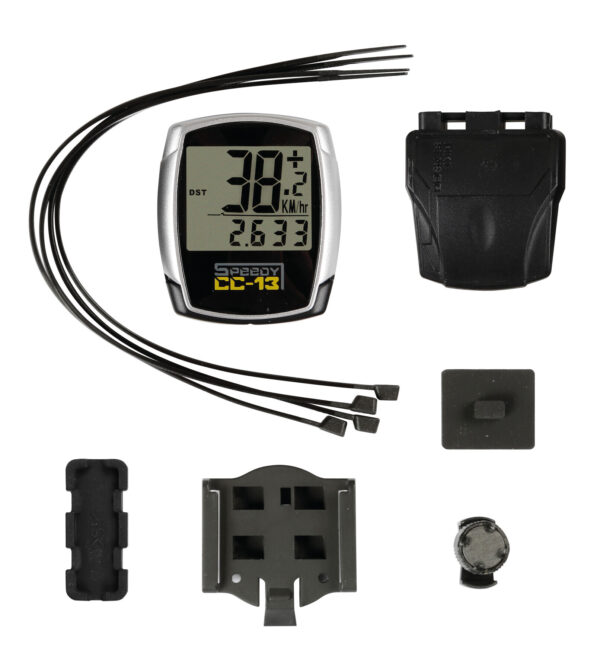 CC-13, ciclocomputer 13 funzioni - Senza filo