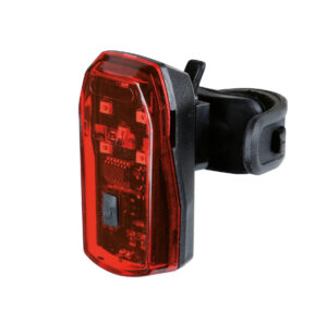 Fanale posteriore a 5 Led con luce stop