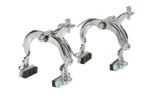 Coppia pinze freni, anteriore + posteriore