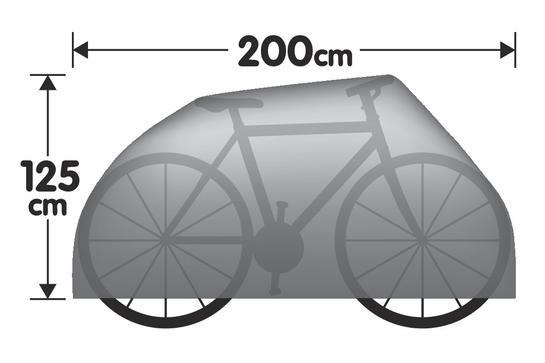 Bike Cover 1, telo copribicicletta - immagine 3