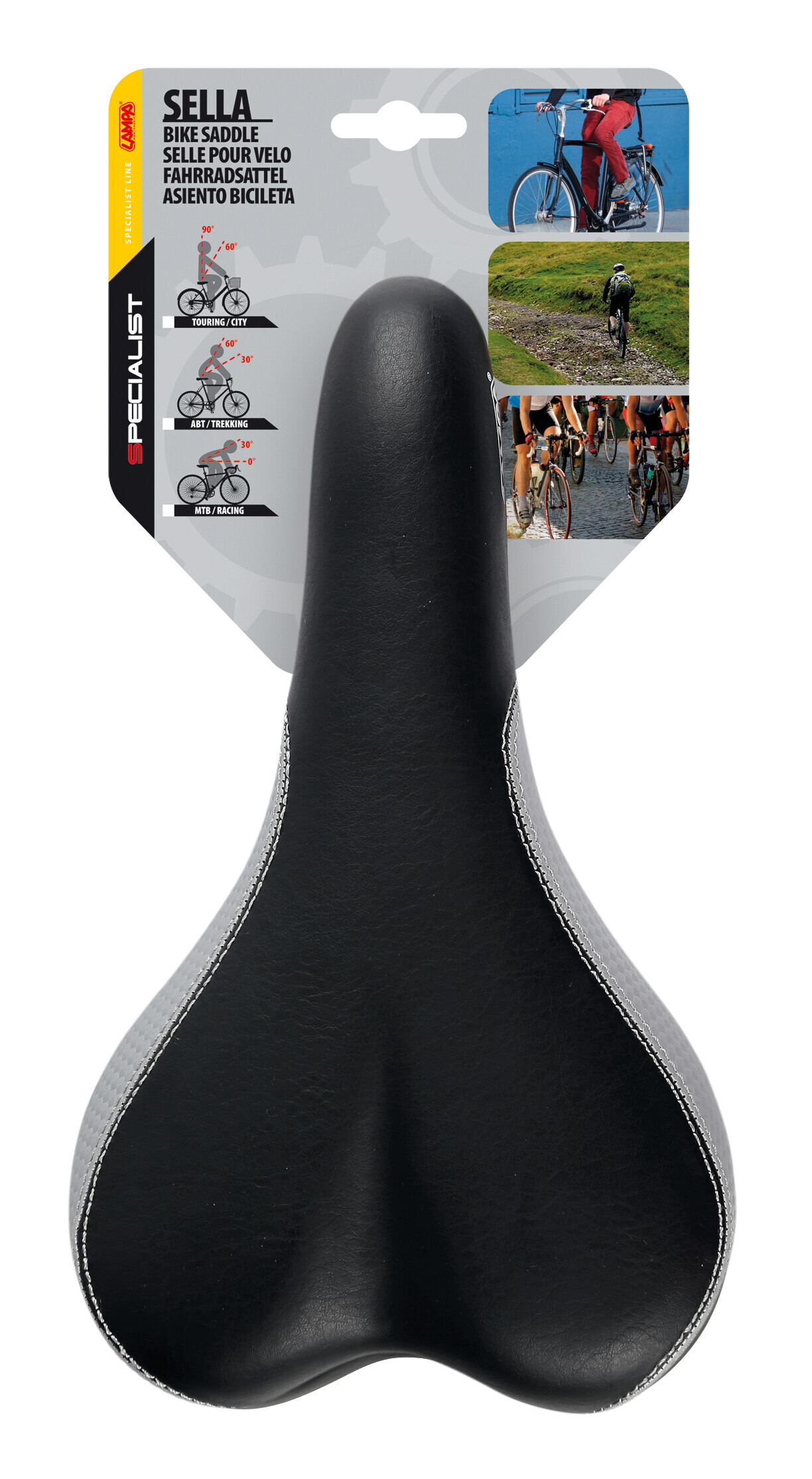 Sella Dynamic Mtb/Racing - immagine 3