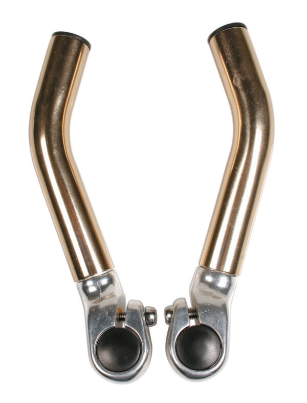 Coppia appendici manubrio corte