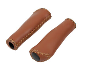 Coppia manopole Vintage - Marrone - 135+135 mm