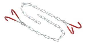 Coppia appendiciclo doppio-gancio da soffitto