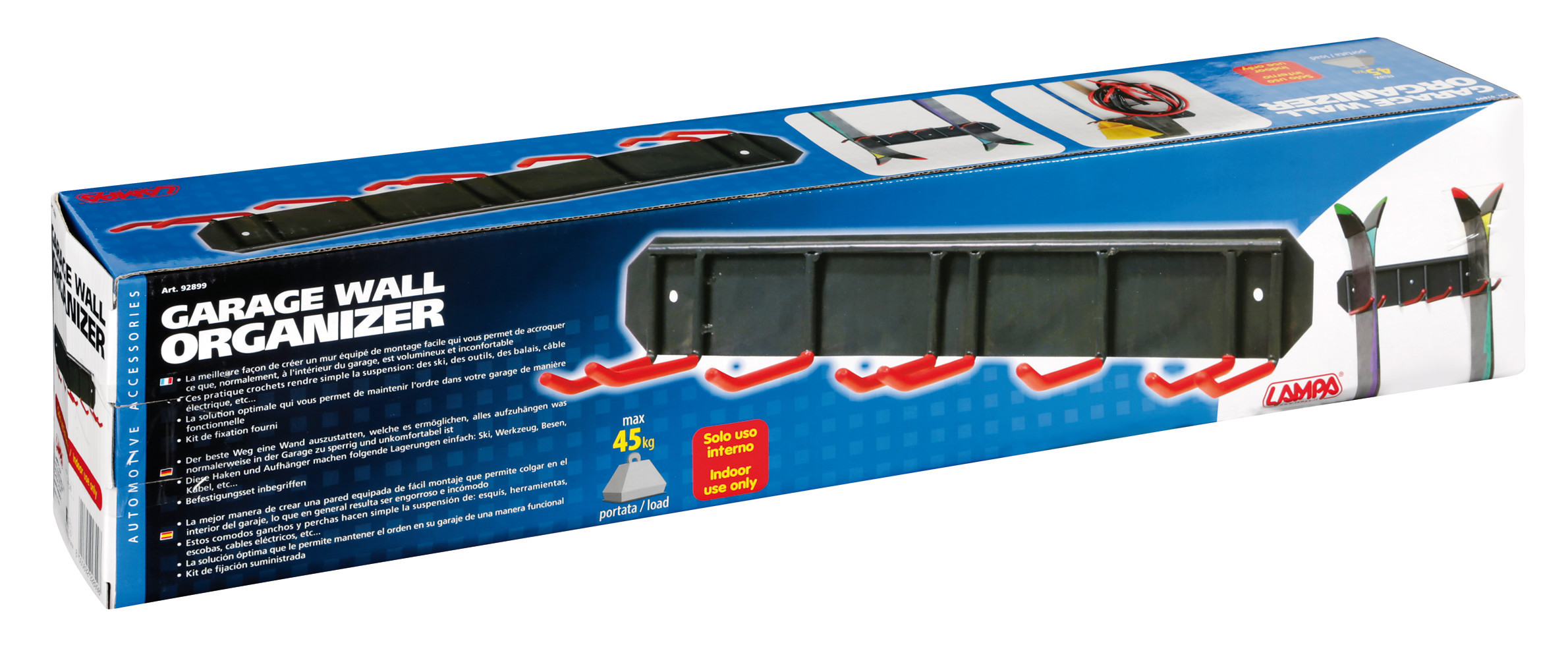 Garage wall organizer - immagine 2