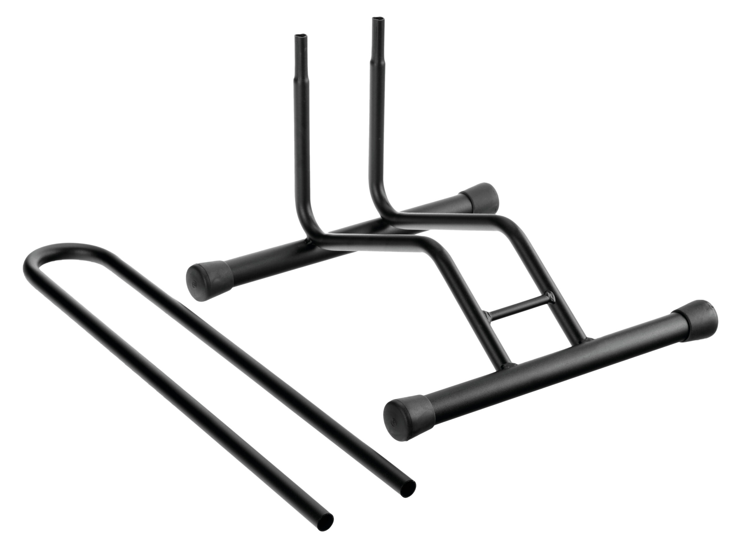 Stand portabici a 1 posto, ingresso ruota 8 cm, compatibile con freni a disco - immagine 2