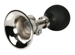 Trombetta bitonale in metallo