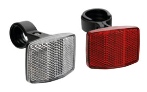 Set 2 catarifrangenti grandangolari, anteriore + posteriore