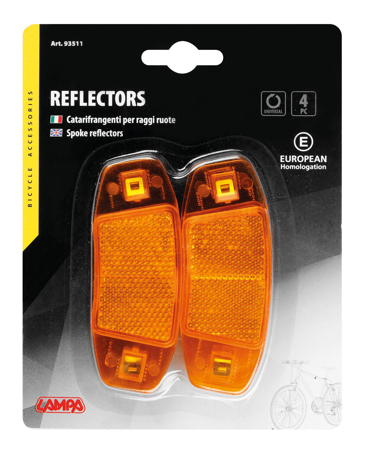 Set 4 catarifrangenti - immagine 2