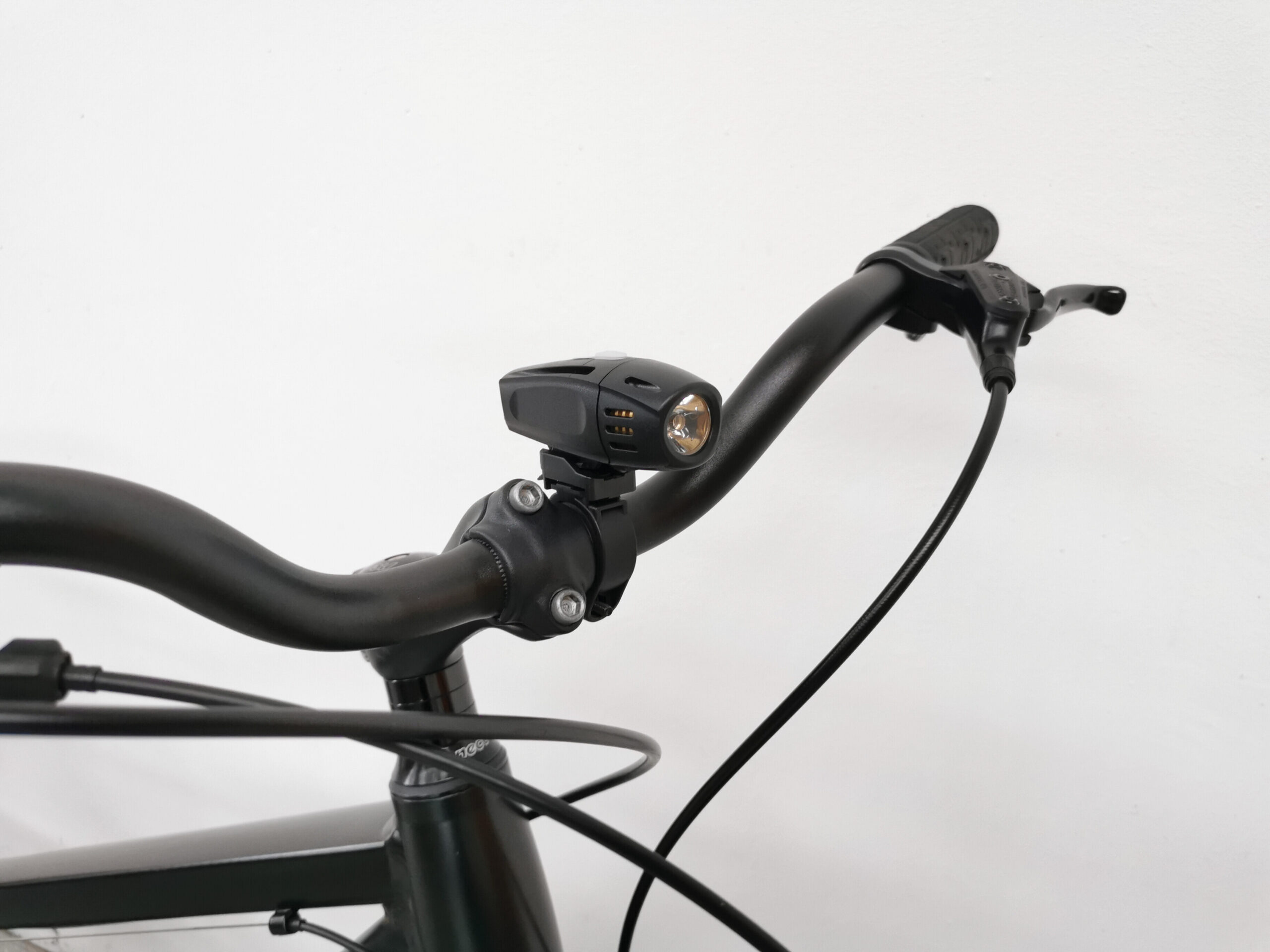 Power, set fanale anteriore + posteriore a Led, ricaricabili USB - immagine 8