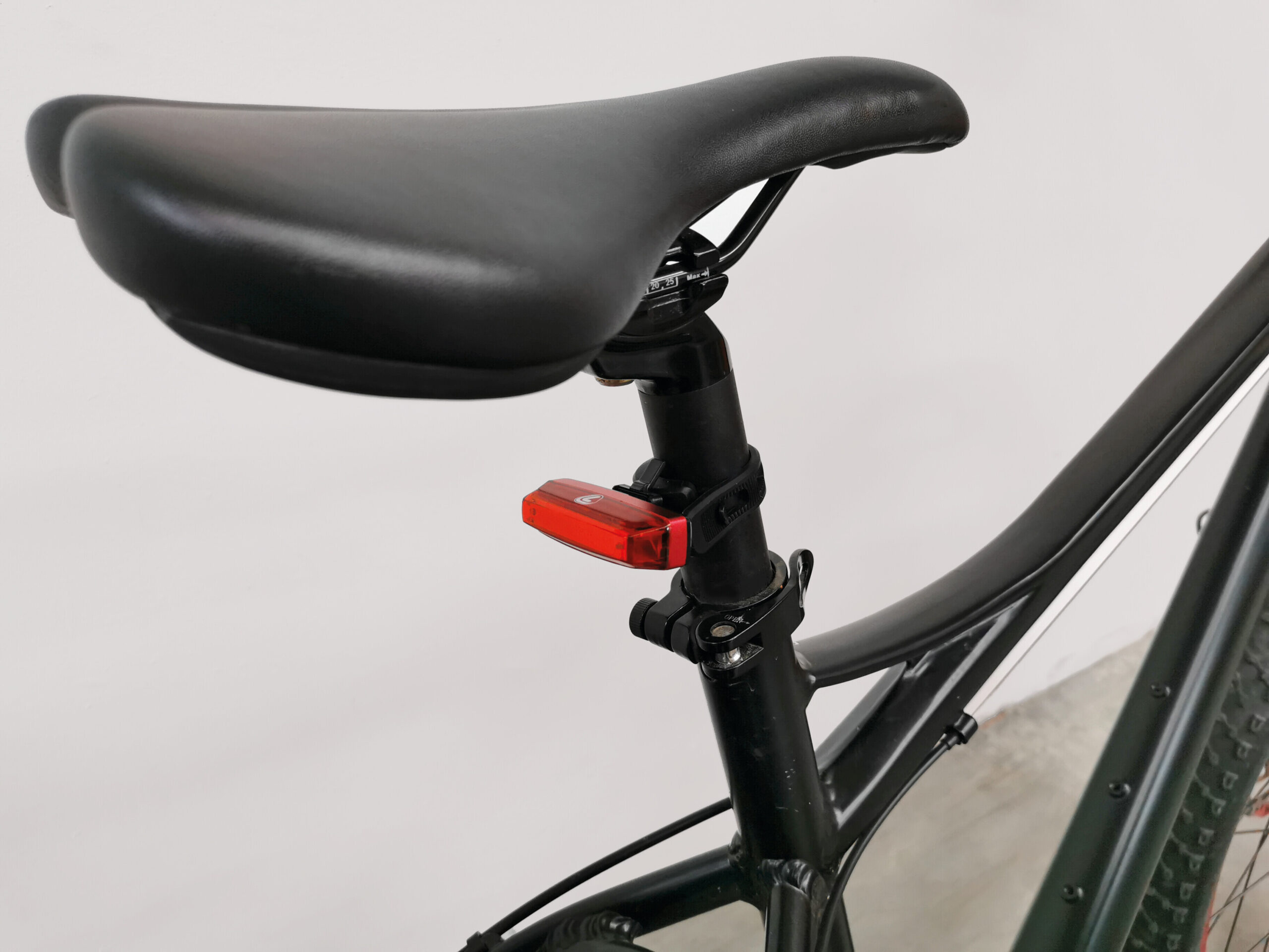 Power, set fanale anteriore + posteriore a Led, ricaricabili USB - immagine 9