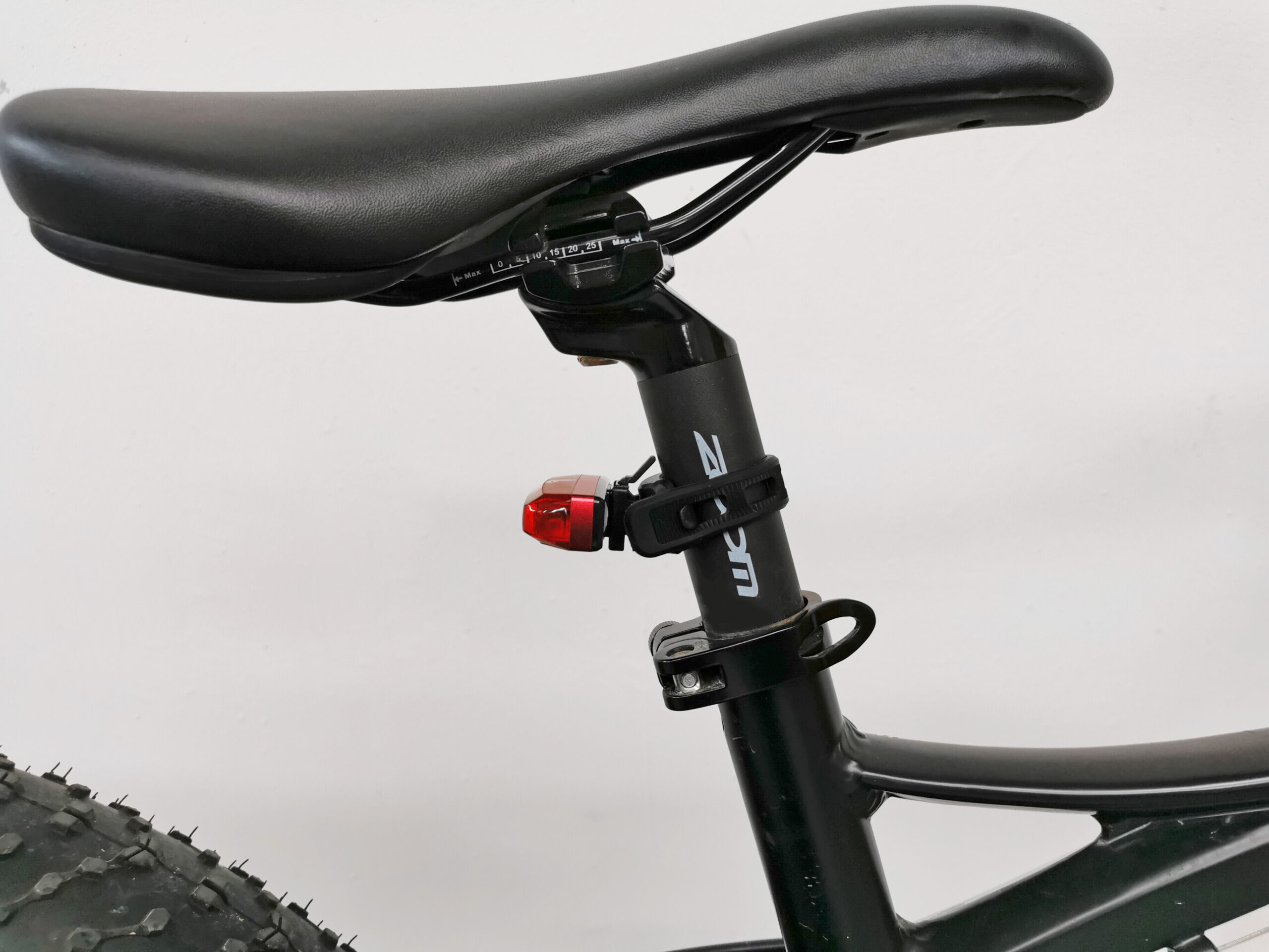 Power, set fanale anteriore + posteriore a Led, ricaricabili USB - immagine 10